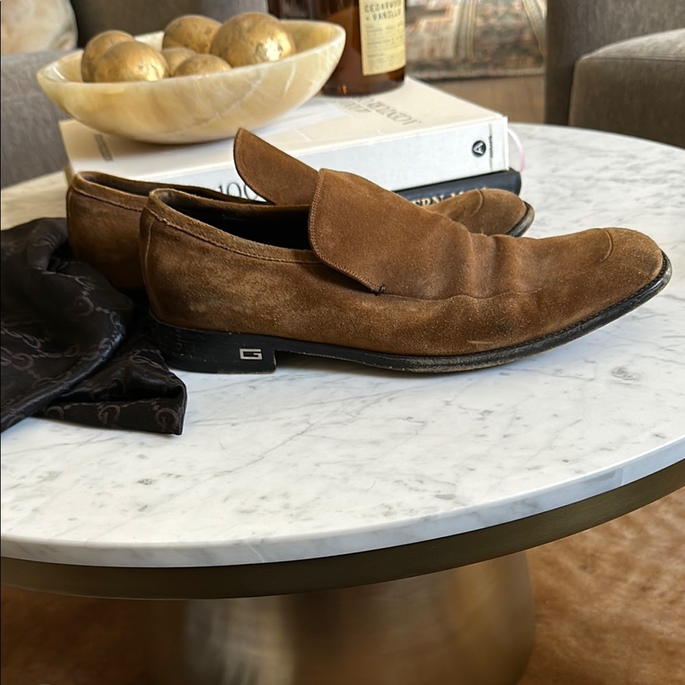 Men's vintage Gucci loafers